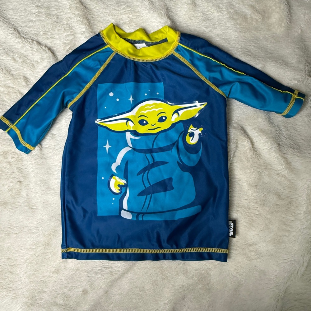 Star Wars Kids Swim Rashguard